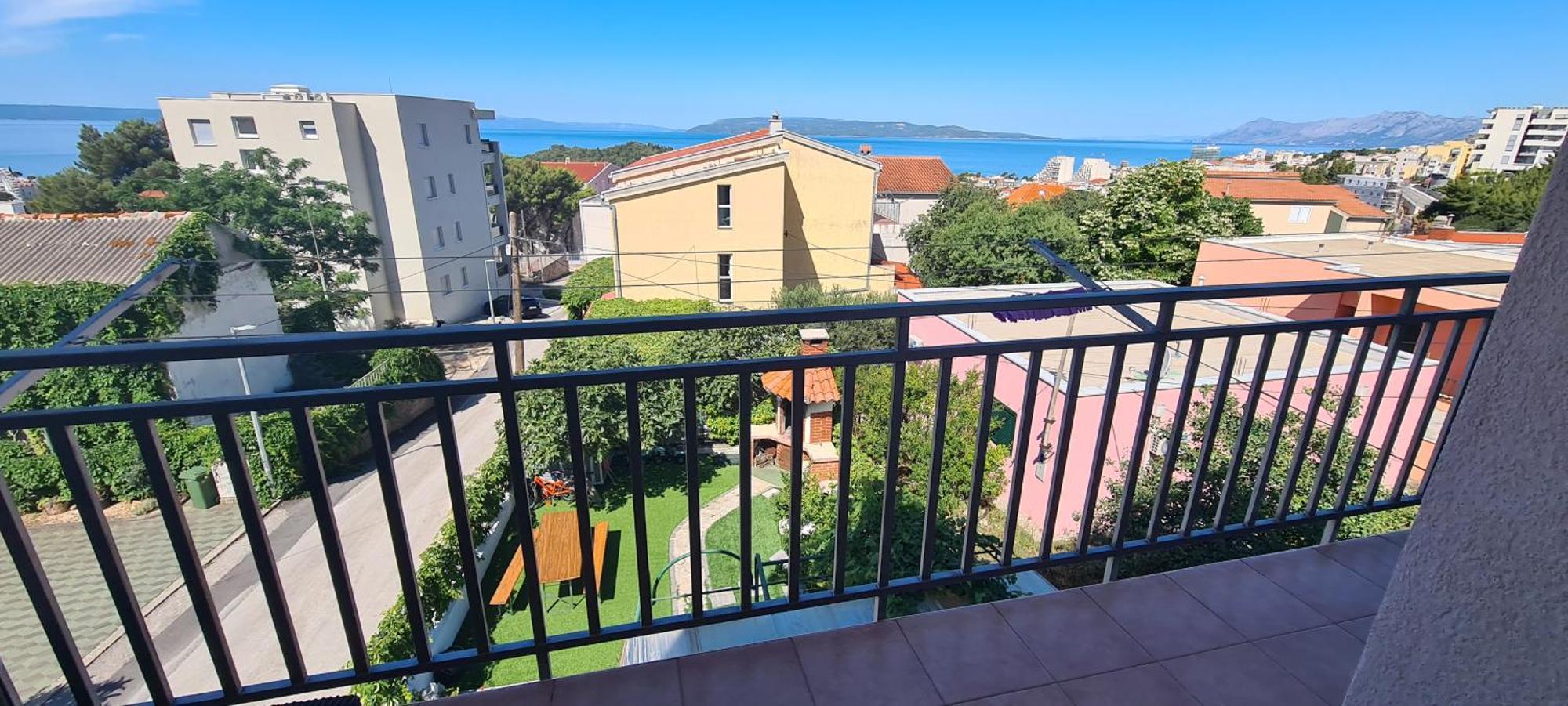Apartment Fortuna Макарска Экстерьер фото