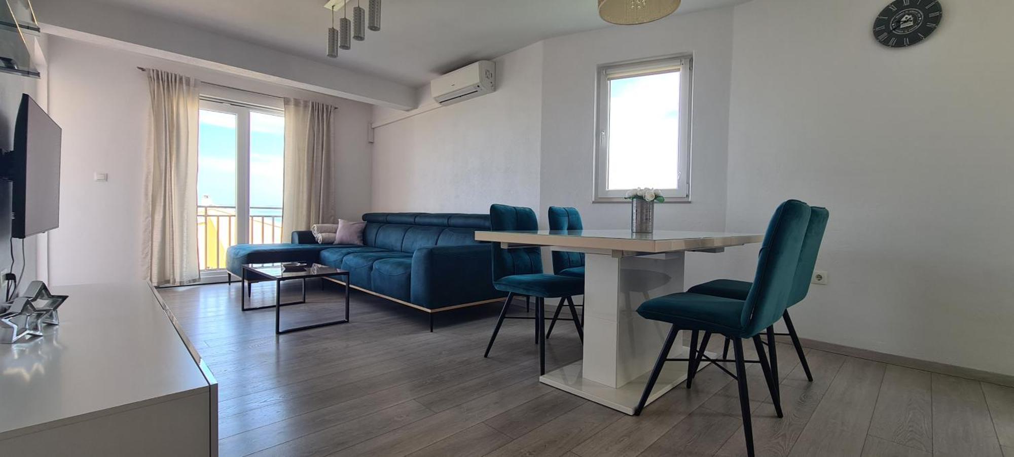 Apartment Fortuna Макарска Экстерьер фото